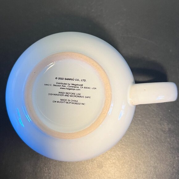 HELLO KITTY Fairy w/ Wand & Gemstones Wide-Mouth  Mug / Bowl ~ Sanrio 2022 - Picture 9 of 11